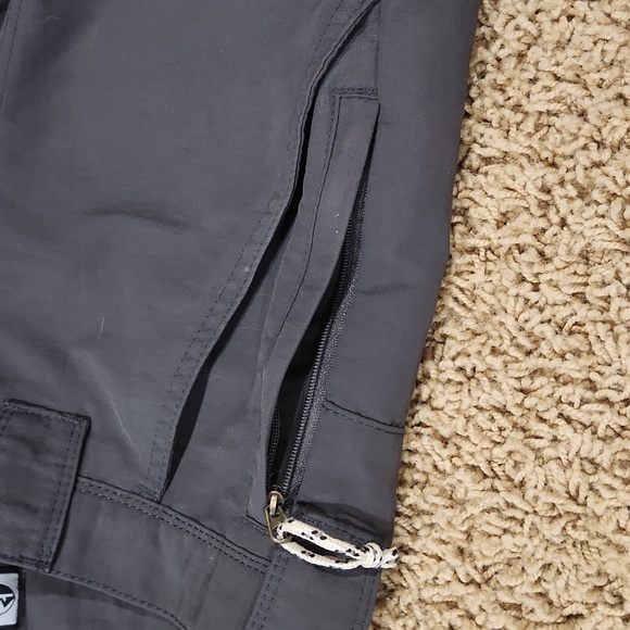 Wrangler gray nylon mens cargo shorts size 32 - Picture 7 of 7